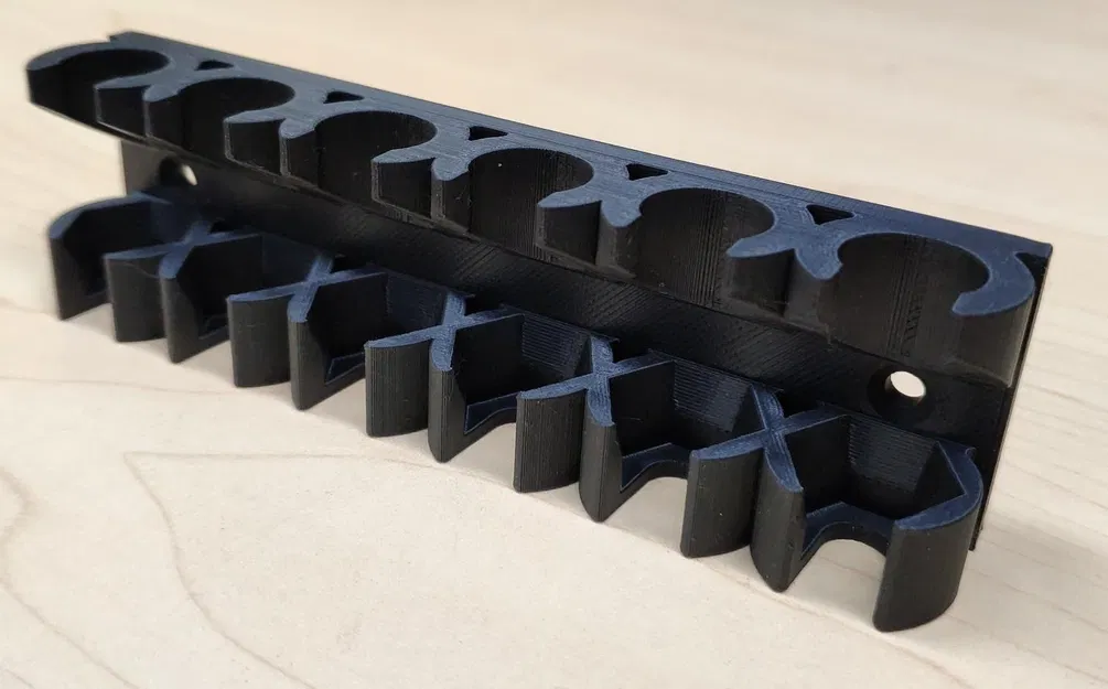 Giá treo Wera Kraftform Micro Screwdriver Rack - Image 3