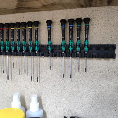 Giá treo Wera Kraftform Micro Screwdriver Rack