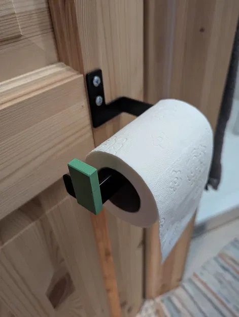 Bản nâng cấp giá treo giấy vệ sinh IKEA SKOGSVIKEN - Image 1