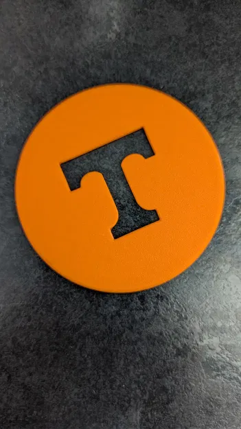 Stencil cà phê Power T (UT) – UT Power T Coffee Stencil - Image 1