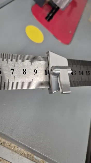 Stahllineal Streichmaß (thước lấy dấu cho thước thép 29 mm) - Image 1