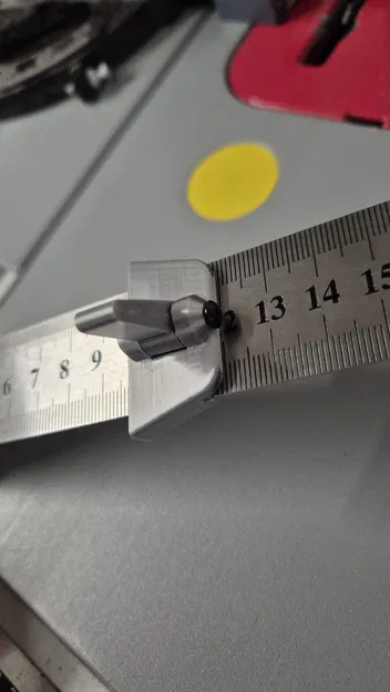 Stahllineal Streichmaß (thước lấy dấu cho thước thép 29 mm) - Image 2