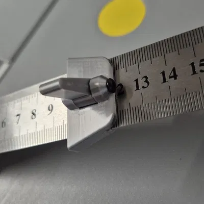 Stahllineal Streichmaß (thước lấy dấu cho thước thép 29 mm)