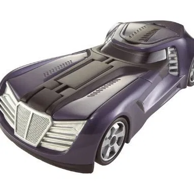 Xe Battle Force 5 Reverb màu tím (Battle Force 5 Reverb Purple Car)