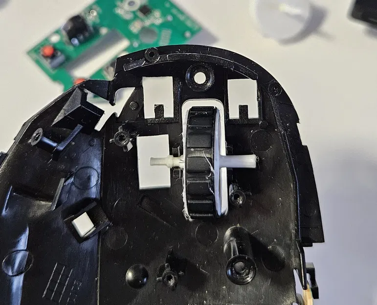 Bánh xe cuộn thay thế cho Speedlink Piavo Pro (Scroll Wheel Replacement) - Image 3