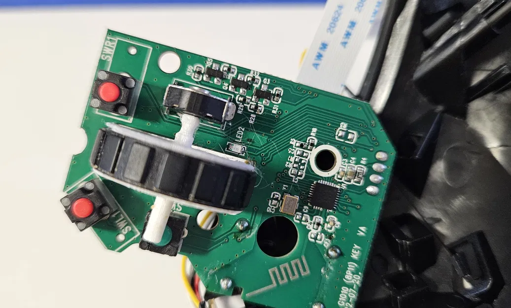 Bánh xe cuộn thay thế cho Speedlink Piavo Pro (Scroll Wheel Replacement) - Image 4