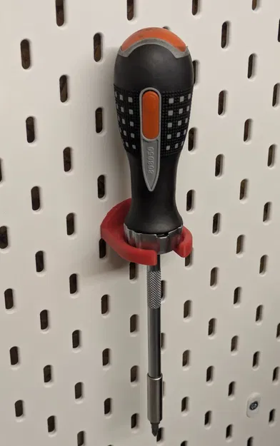 Giá treo tua vít Skadis T-Nut (Skadis T-Nut Screwdriver Holder) - Image 1