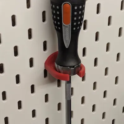 Giá treo tua vít Skadis T-Nut (Skadis T-Nut Screwdriver Holder)