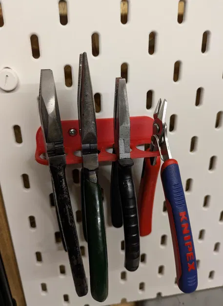 Giá treo kìm dùng T-Nut cho Skadis (Skadis T-Nut Pliers Holder) - Image 1