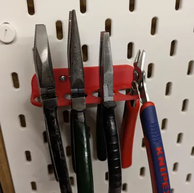 Giá treo kìm dùng T-Nut cho Skadis (Skadis T-Nut Pliers Holder)