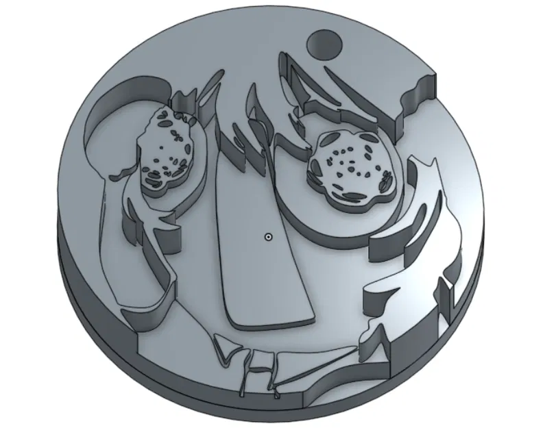 Móc khóa PFP (pfp keychain) - Image 1