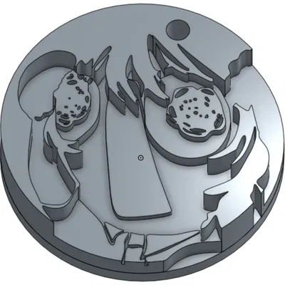 Móc khóa PFP (pfp keychain)