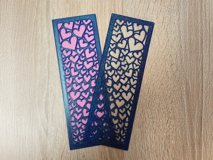 Bookmark trái tim (Bookmarks with hearts) - Image 2