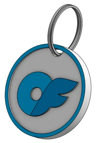Móc Khóa Only Fans (Only Fans Keychain) - Image 1