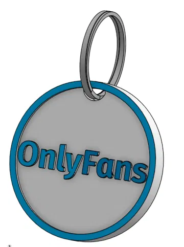 Móc Khóa Only Fans (Only Fans Keychain) - Image 2