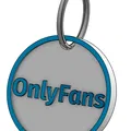 Móc Khóa Only Fans (Only Fans Keychain) - Thumbnail 2