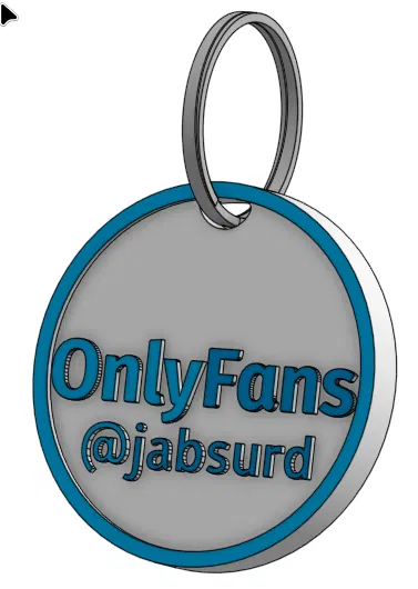 Móc Khóa Only Fans (Only Fans Keychain) - Image 3