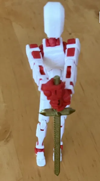 Dummy 13 King Sword – Thanh kiếm dành cho vua - Image 1