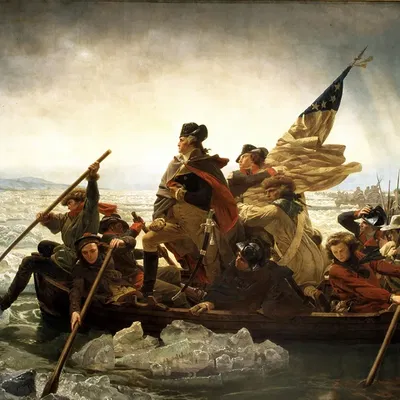 Crossing the Delaware (Vượt sông Delaware)