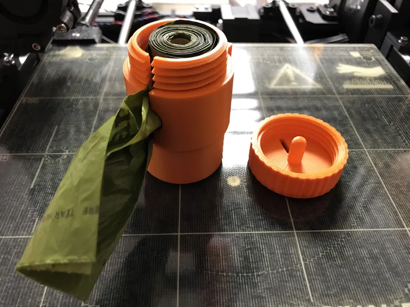 Hộp đựng túi hốt phân chó (Dog Poop Bag Dispenser) - Image 2