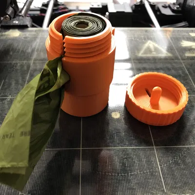 Hộp đựng túi hốt phân chó (Dog Poop Bag Dispenser)