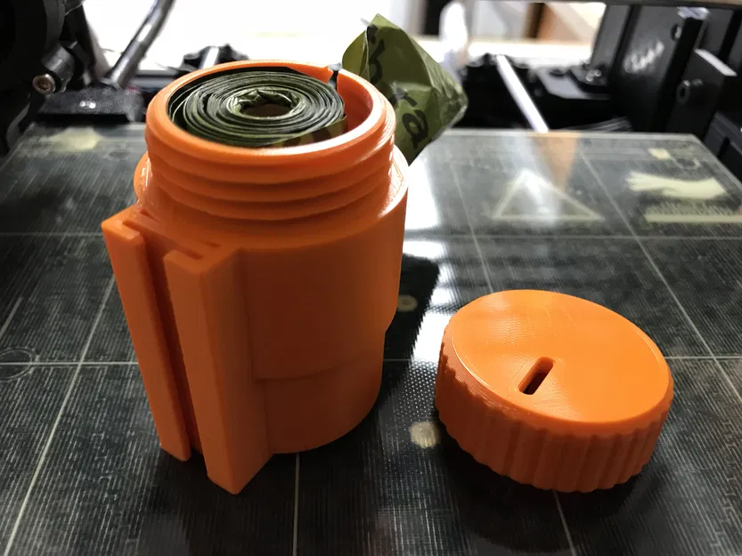 Hộp đựng túi hốt phân chó (Dog Poop Bag Dispenser) - Image 3