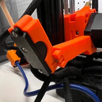 Tay đỡ filament sensor Prusa Mini kèm tab chống xoay