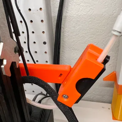 Tay đỡ filament sensor Prusa Mini kèm tab chống xoay