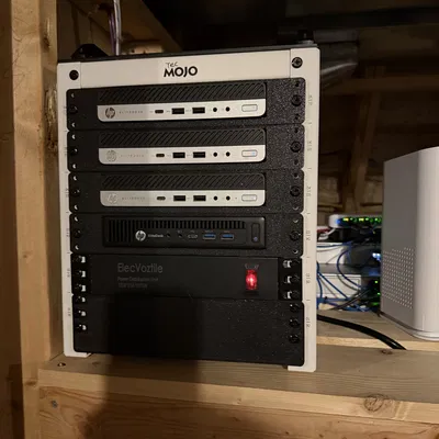 Giá đỡ PSU EliteDesk G2/G3 cho rack 10 inch 1.5U