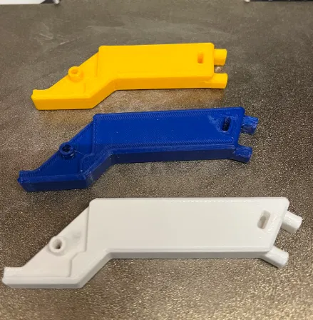 Tay đỡ filament sensor Prusa Mini kèm tab chống xoay - Image 3