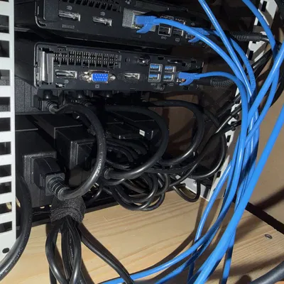 Giá đỡ PSU EliteDesk G2/G3 cho rack 10 inch 1.5U