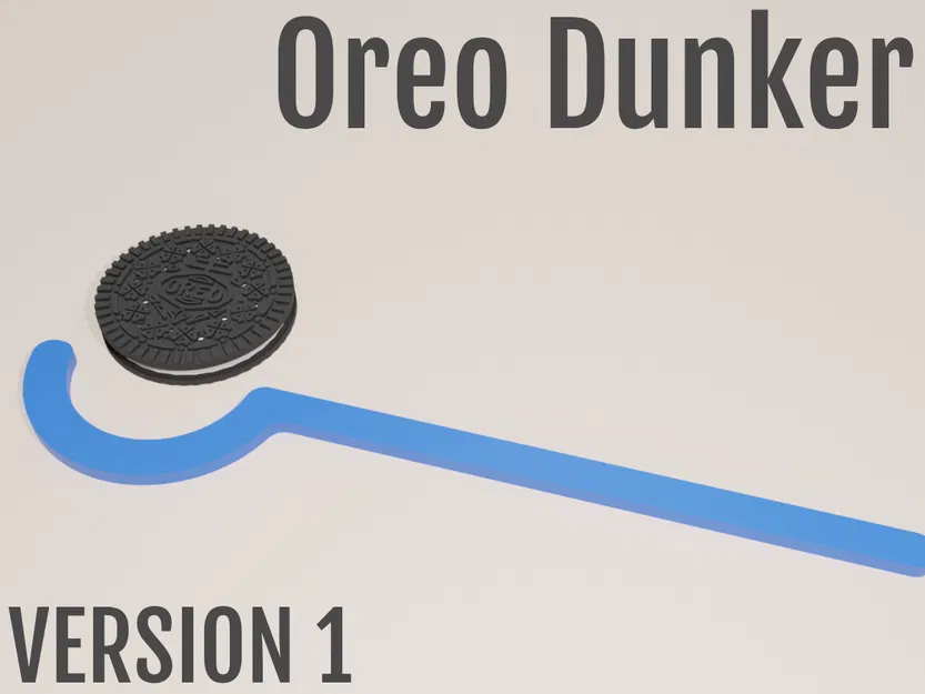 Oreo Dunker VERSION 1 - Image 1