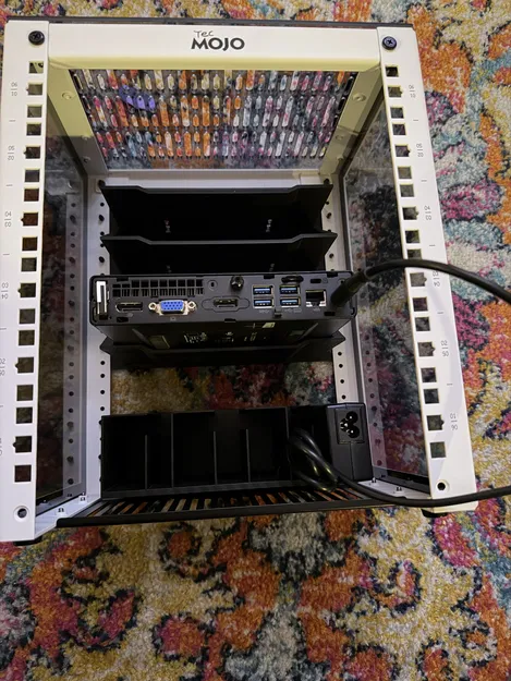 Giá đỡ PSU EliteDesk G2/G3 cho rack 10 inch 1.5U - Image 3