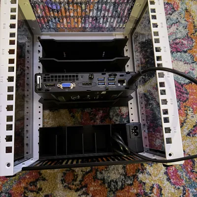 Giá đỡ PSU EliteDesk G2/G3 cho rack 10 inch 1.5U