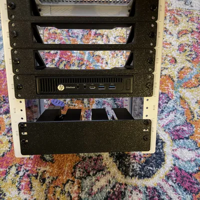 Giá đỡ PSU EliteDesk G2/G3 cho rack 10 inch 1.5U