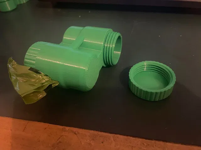 Hộp đựng túi nhặt phân chó và snack thưởng - Image 1