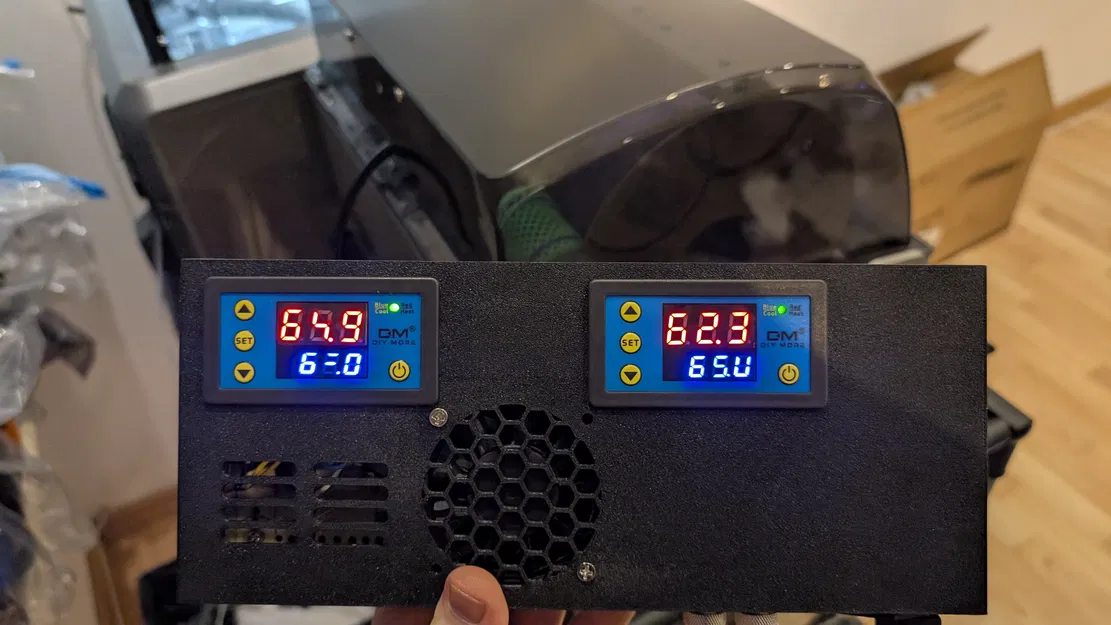 CFS Dryer / Trockner – Hộp sấy CFS dùng PSU Ender 3 24V - Image 2