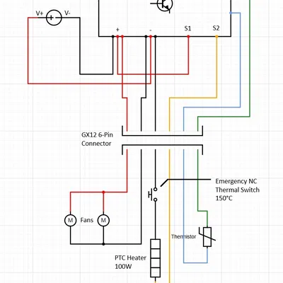 CFS Dryer / Trockner – Hộp sấy CFS dùng PSU Ender 3 24V