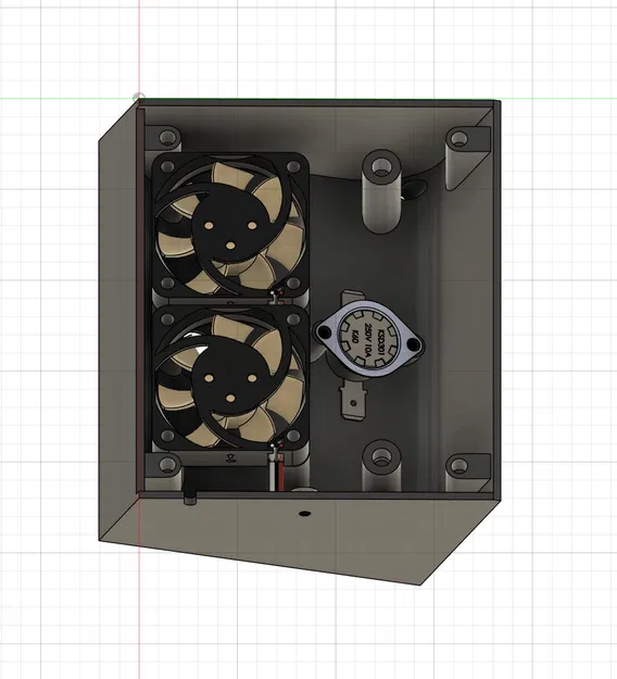 CFS Dryer / Trockner – Hộp sấy CFS dùng PSU Ender 3 24V - Image 4