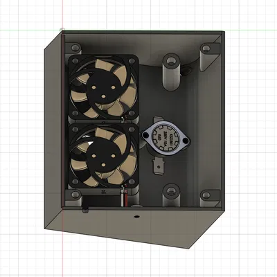 CFS Dryer / Trockner – Hộp sấy CFS dùng PSU Ender 3 24V