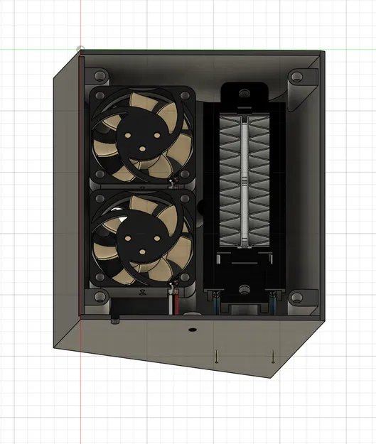 CFS Dryer / Trockner – Hộp sấy CFS dùng PSU Ender 3 24V - Image 5