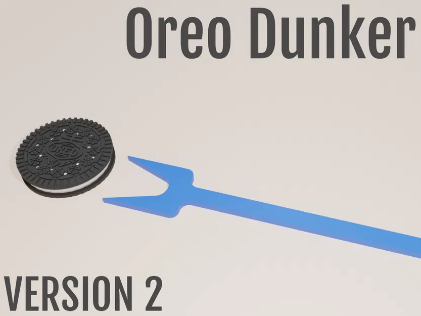 Oreo Dunker VERSION 2 - Image 1