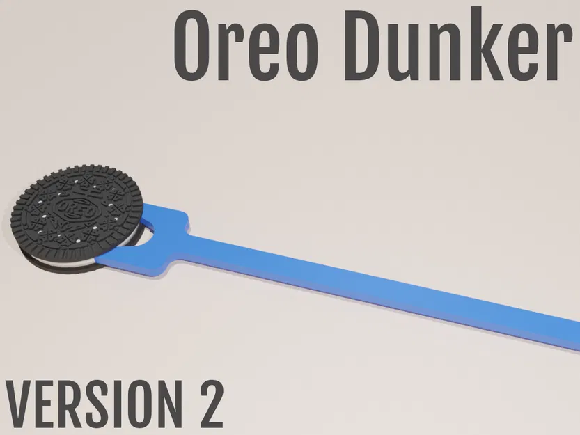Oreo Dunker VERSION 2 - Image 2
