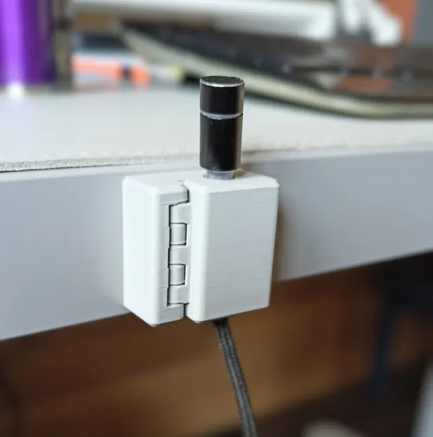 Kẹp Giữ Dây Không Bừa (No-Mess Cable Clip) - Cable Holder - Image 1