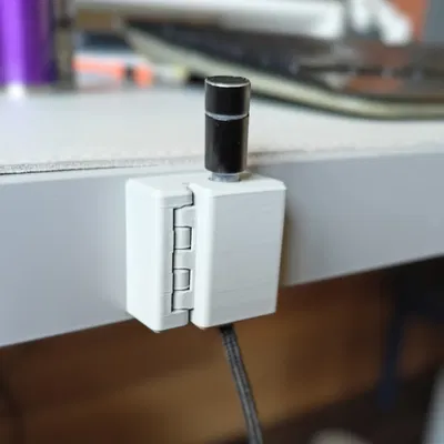 Kẹp Giữ Dây Không Bừa (No-Mess Cable Clip) - Cable Holder