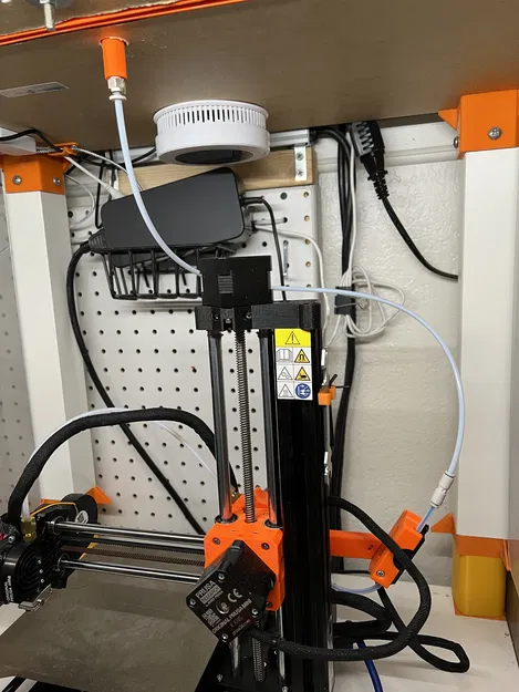 Adapter dẫn 2 filament sang Bowden Tube cho Lack Enclosure - Image 3