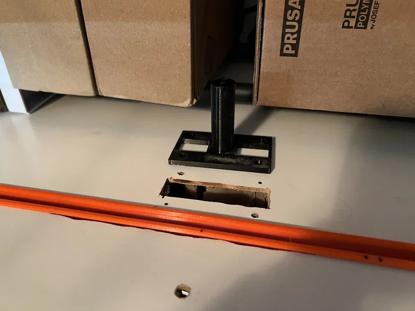 Adapter dẫn 2 filament sang Bowden Tube cho Lack Enclosure - Image 4