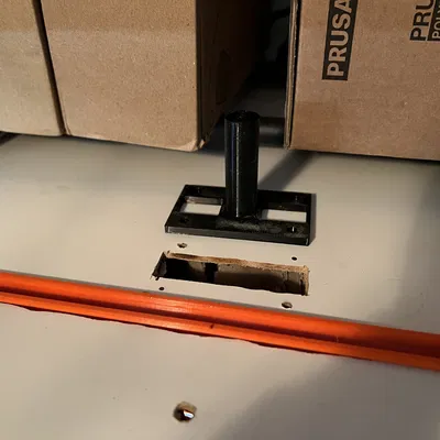 Adapter dẫn 2 filament sang Bowden Tube cho Lack Enclosure