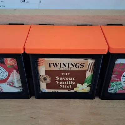 Hộp Đựng Trà (Tea Box)