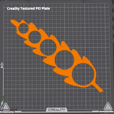 Dụng cụ đo spaghetti 5 khẩu phần (1–5 serving) dạng spike